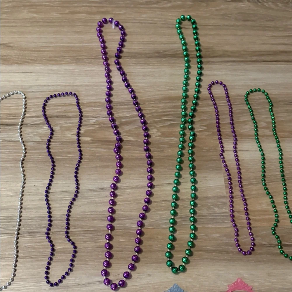 20+ Piece Colorful Kids Beaded Necklace and Bracelet Bundle